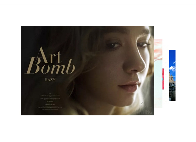 照片做成視頻的軟件 精心設(shè)計(jì)模板